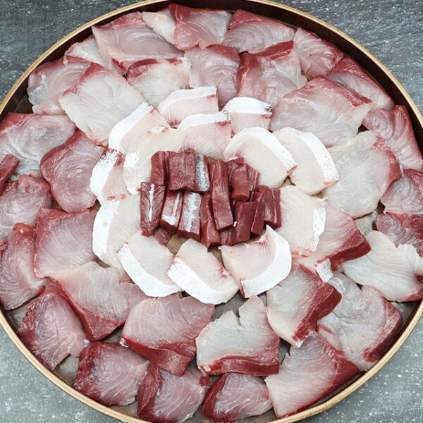 장보리 제주도 제철 방어 필렛 대방어 7kg급 한마리