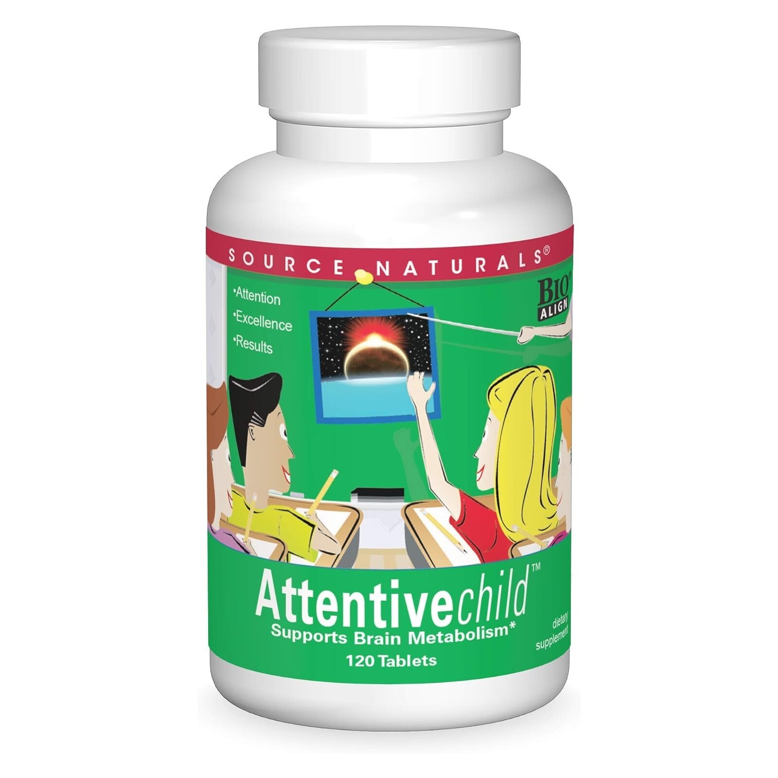 소스내추럴스 어텐티브 차일드 120 정