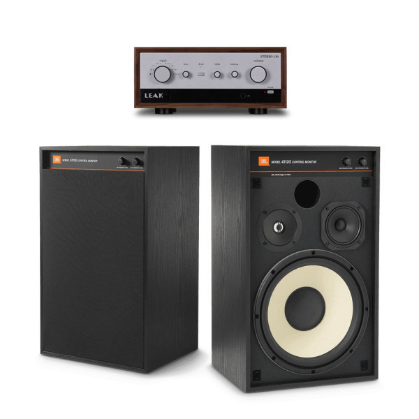 [오늘출발] 리크(Leak) Stereo 130 + JBL 4312G 하이파이 오디오