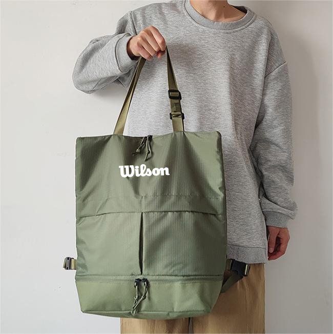 이윤 월슨 Wilson French Open 챔피언 테니스 배드민턴 가방 휴대용 어깨크로스 바디 백 배낭 숄더백 공용