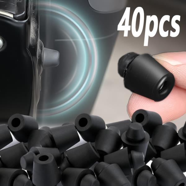 범용 자동차 트렁크 뒷문 문짝 엔진 커버 충격 방지 쿠션 패드 고무 버퍼 밴드 피어 쇼크 블록 후드 액