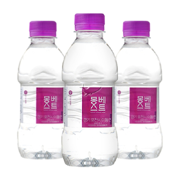 몽베스트 (2) 몽베스트 미니생수 330ml x 80개