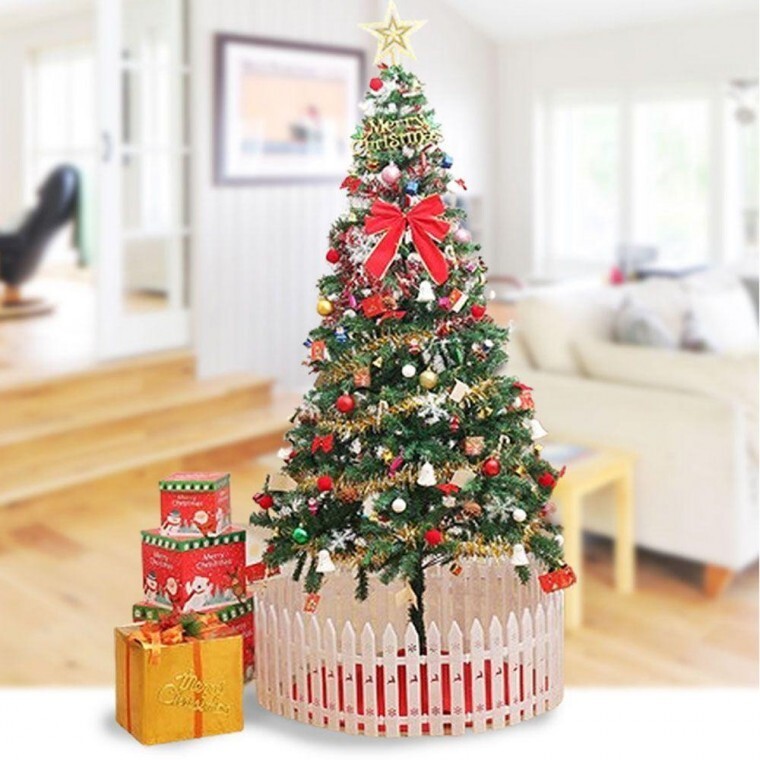 [오늘출발] 하라스 크리스마스 소품 트리 풀세트 1.2m 1.5m 성탄절 트리