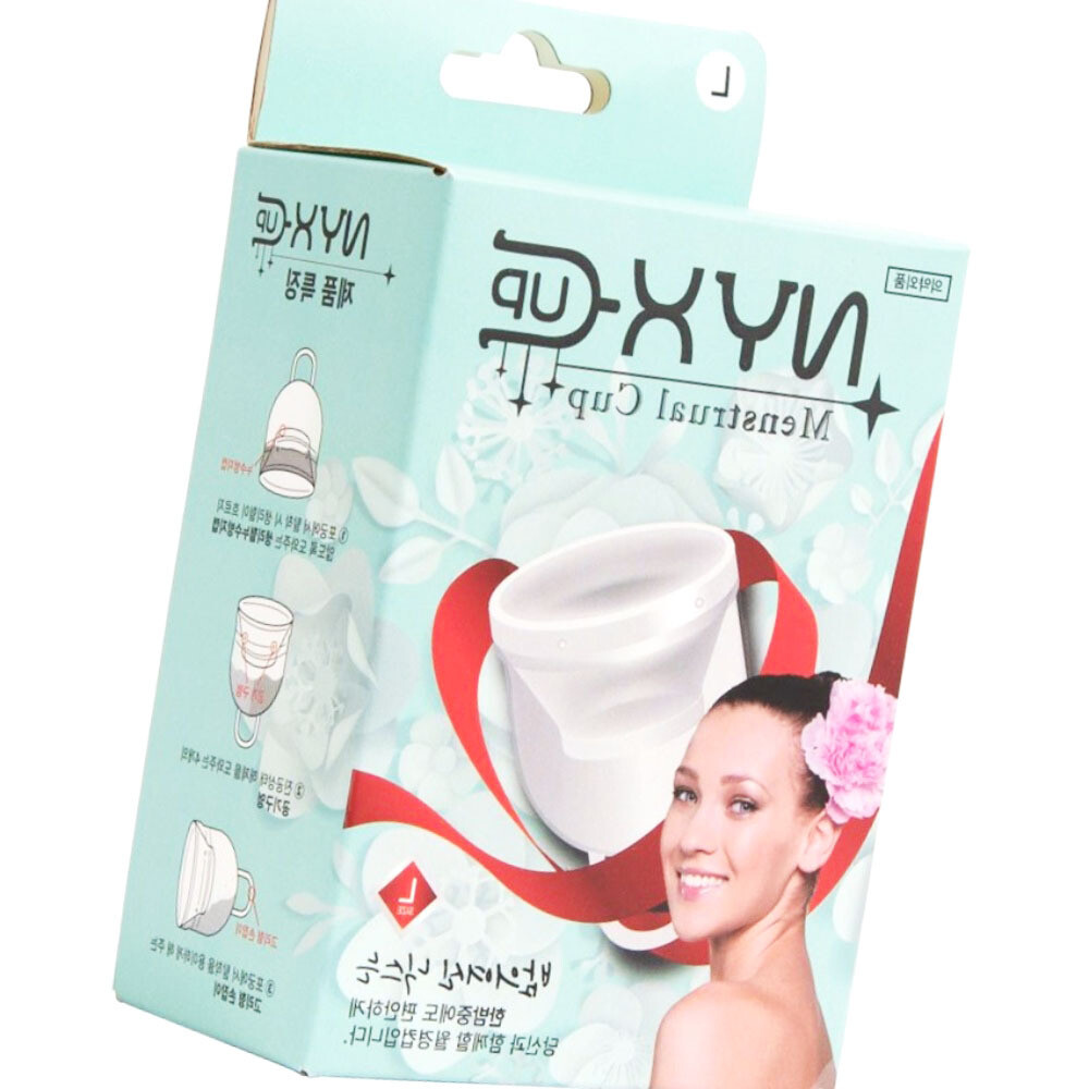 닉스컵 대형 안전용품 한 생리컵 닉스컵 내 몸 을 실리콘 생각 하는