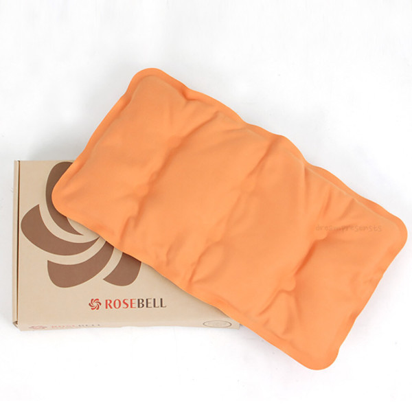 [오늘출발] 로즈벨 로즈벨 뉴 황토 찜질팩 (면) 골든샌드 / 온열 냉온 허리 복부 배 온찜질 국내제조 정품