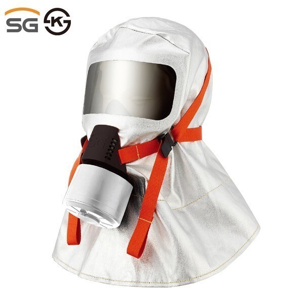 [오늘출발] 에스지생활안전 SG-F0119 성인용 화재대피마스크 화재비상용품 화재방독면