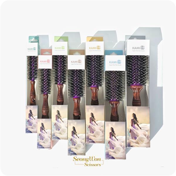 다비드율만 롤브러쉬 4호 다비드 돈모 카미 드라이 롤빗 볼륨 5개 이상 구매시 롤꽂이 증정