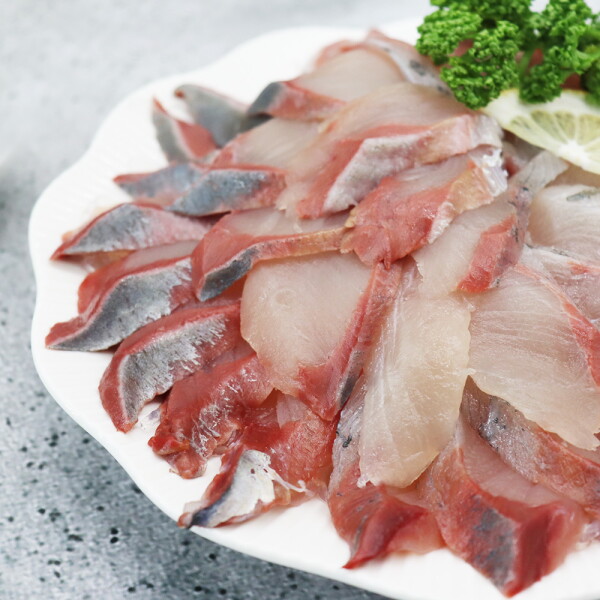 중대방어회(필렛) 500g내외+초장세트 (약 2~3인분)