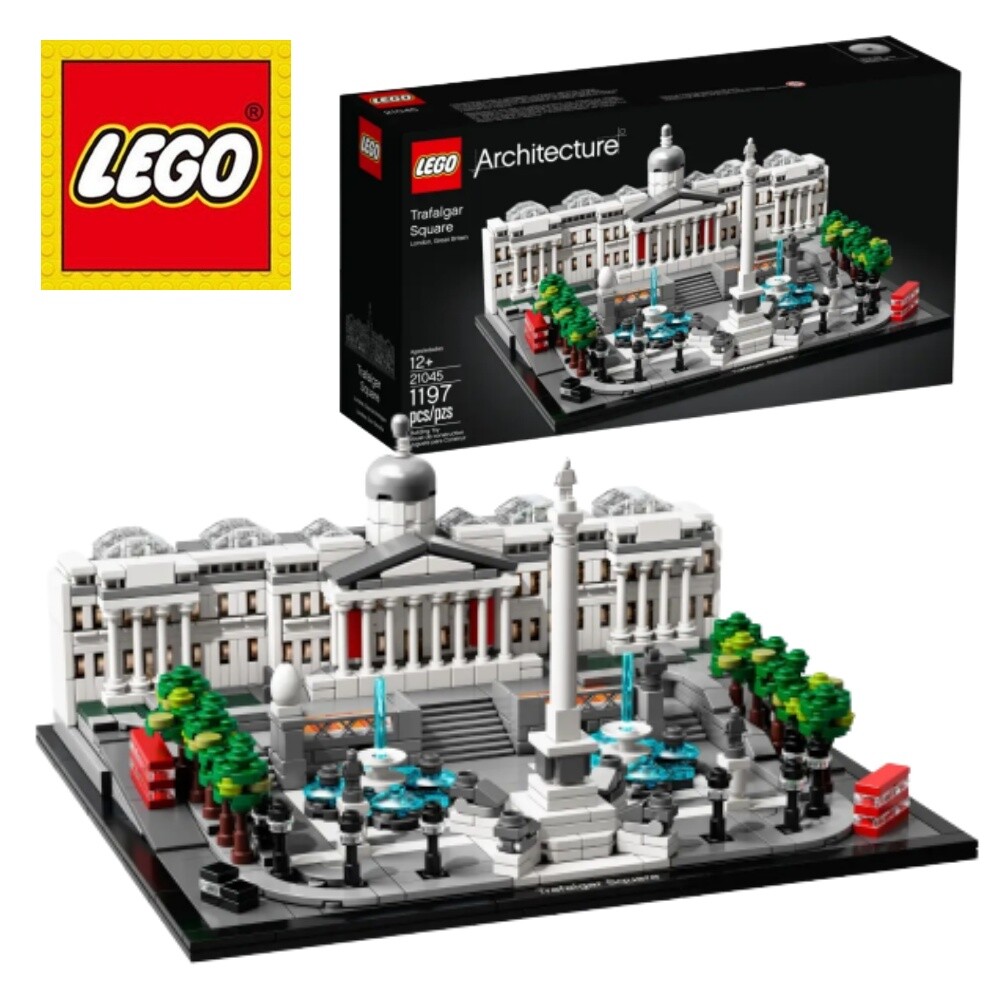 레고 레고 21045 아키텍처 영국 런던 트라팔가 광장 나폴레옹 넬슨 제독