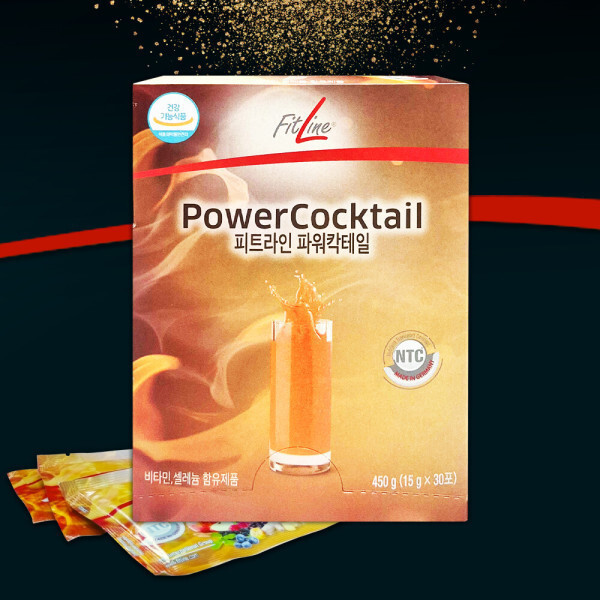 피엠인터내셔널 파워칵테일 12월입고 독일피엠PM 피트라인 파워칵테일 아침쥬스 450g 1개 + 금분칫솔증정