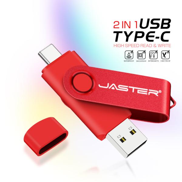 (호환용)휴대용 USB 안드로이드 스마트폰 노트북용 마이크로 타입 플래시 드라이브 무료 커스텀 이름 -- 실