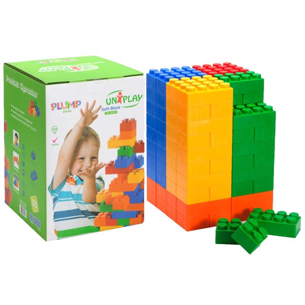 [신세계백화점]키움하우스 (신세계의정부점)유니플레이 플럼프소프트블록120피스