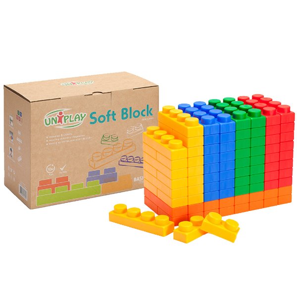 [신세계백화점]키움하우스 (신세계의정부점)유니플레이 베이직소프트블록120피스