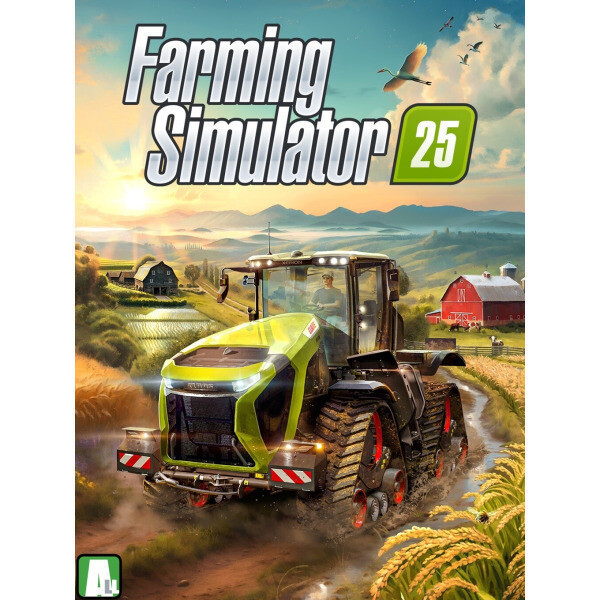 Giants Software 파밍 시뮬레이터 25 Farming Simulator 25 / PC 스팀코드 문자전송 / 한글
