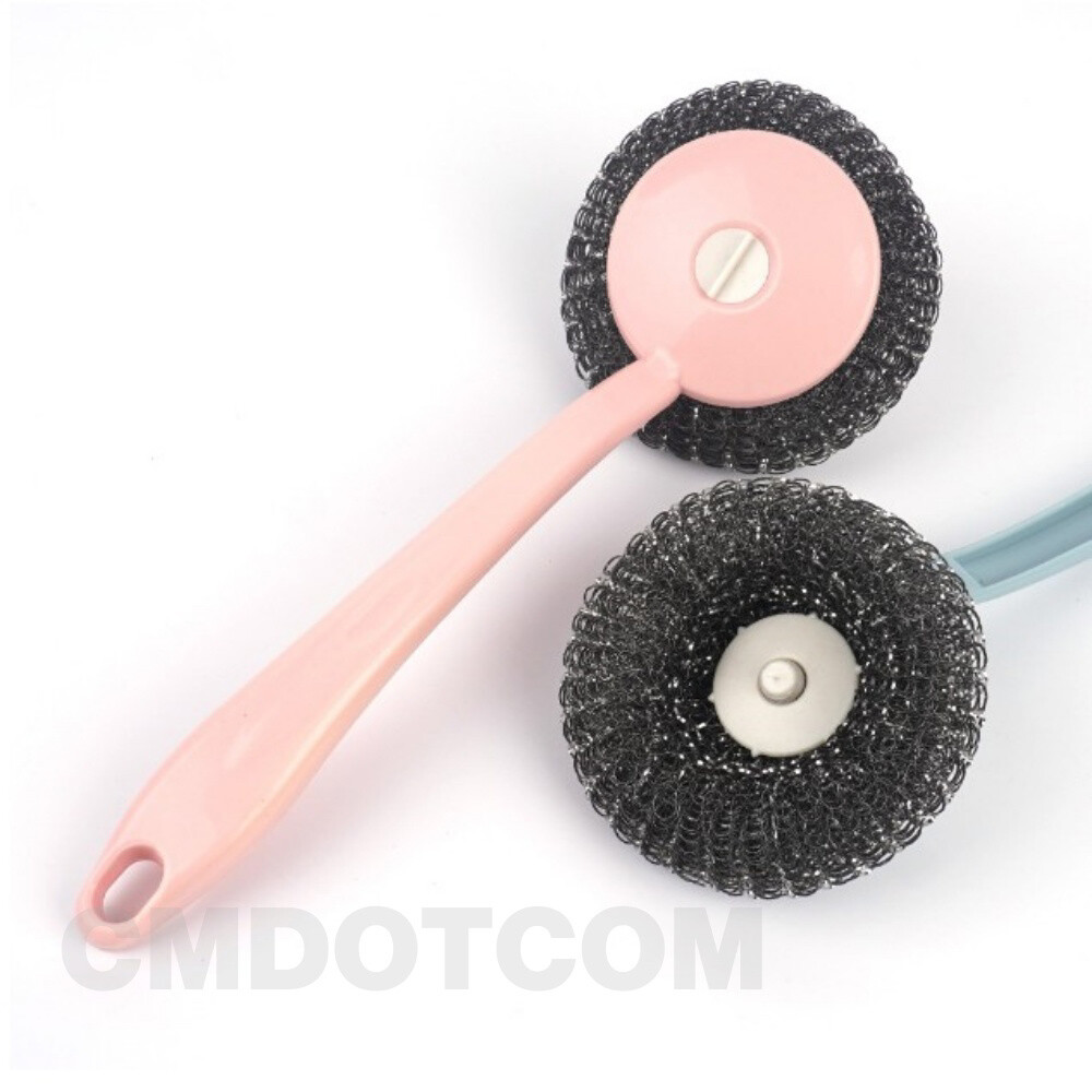 [오늘출발] 씨엠닷컴 분리형 손잡이 철수세미 스텐수세미 찌든때수세미 스텐냄비수세미 스폰지수세미