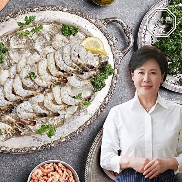 올바른가 박정수의 올바른가 프리미엄 블랙타이거새우 5팩(100미)