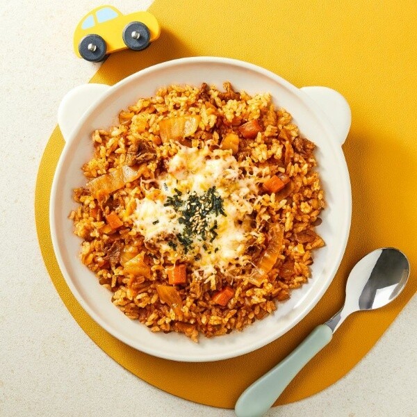 [오늘출발] 그리팅 한돈 백김치 볶음밥 키트