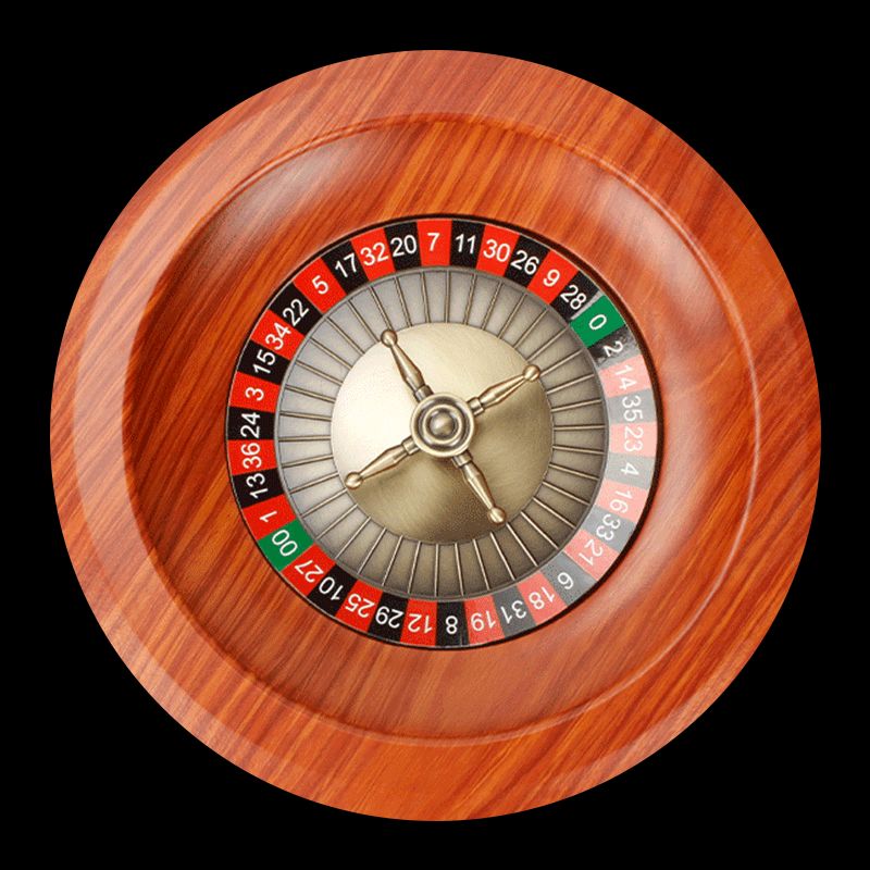 룰렛 테이블 파티 원목 회전 홀덤바 보드게임 가정용 러시안 인테리어 소 A. 러시안 턴테이블(12인치) 원목