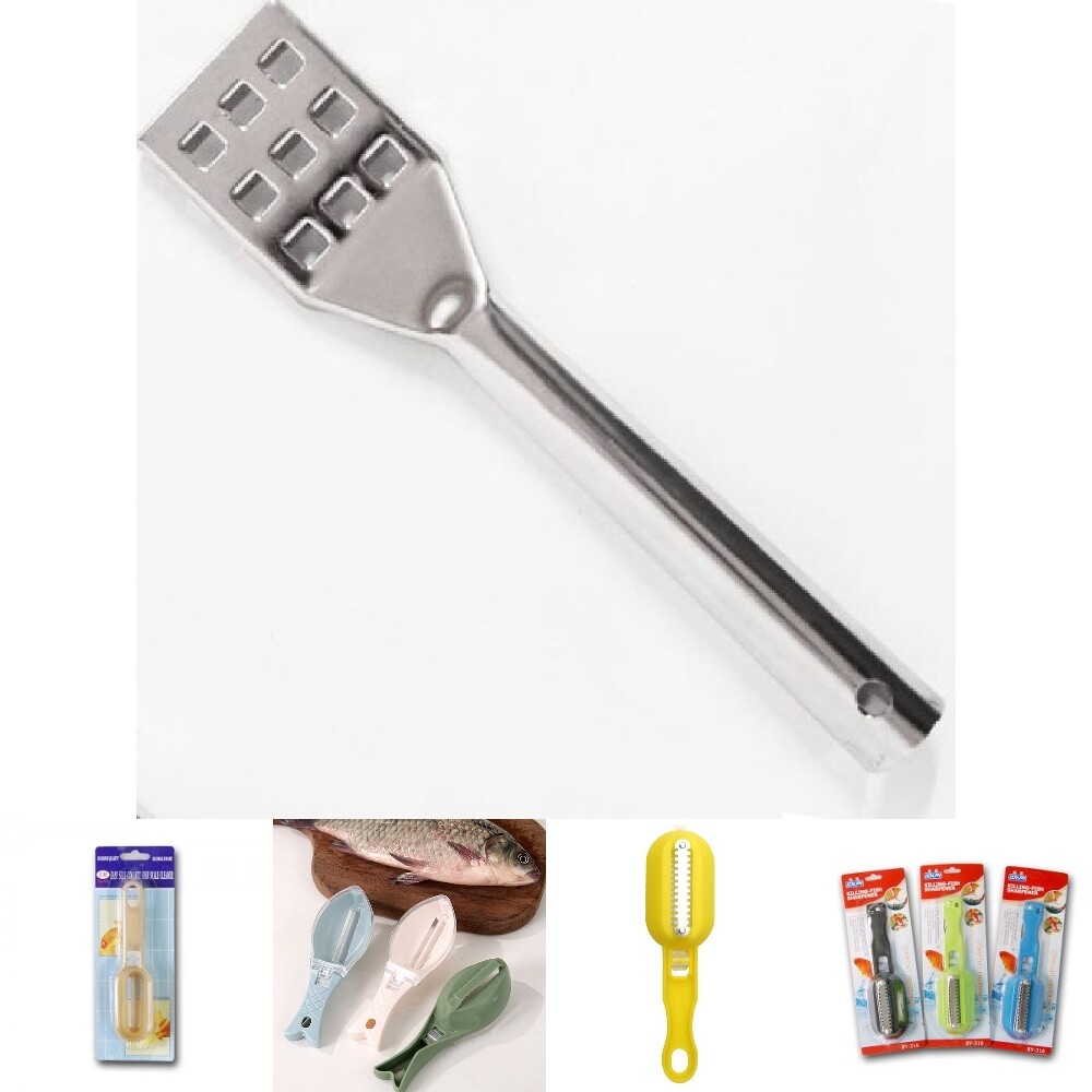 더드림 스텐 비늘칼 생선칼 비늘 제거 나이프 22.5mm/제거기/필러/치기/손질/비닐/도구/벗기기