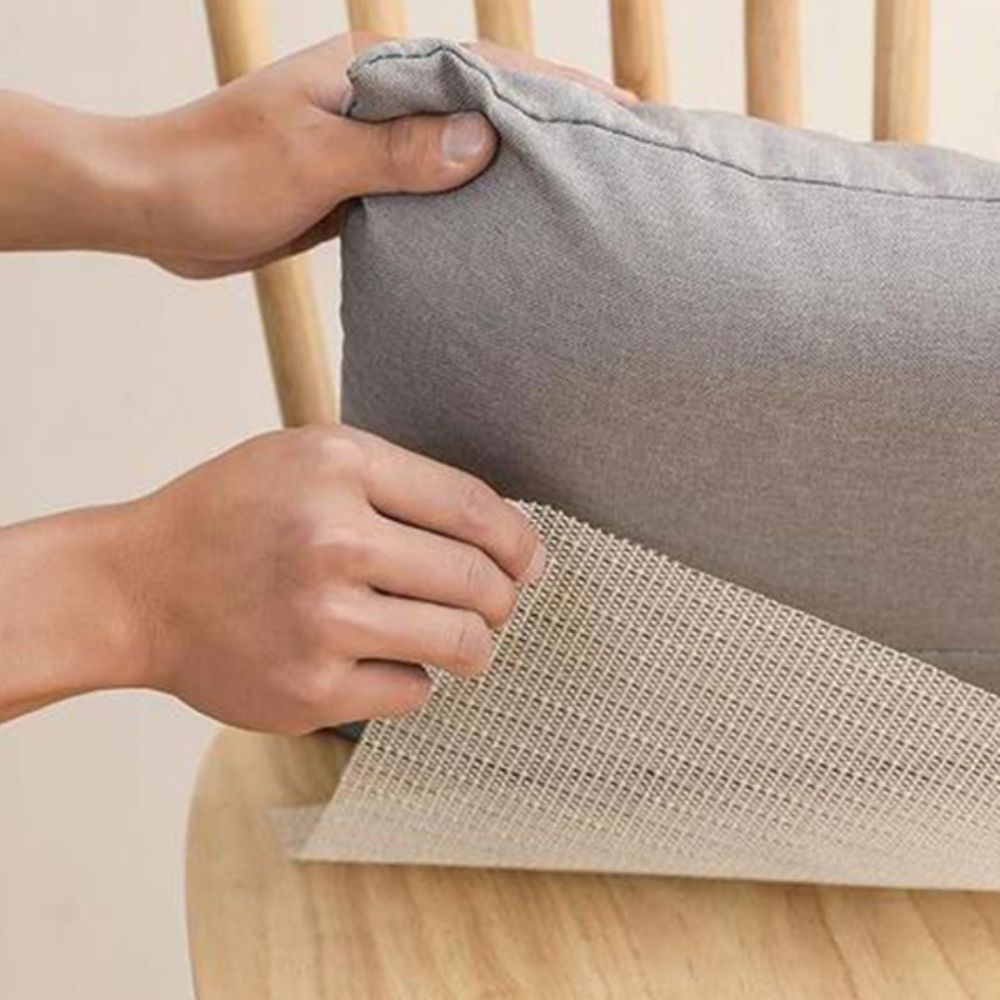 PVC 미끄럼방지 쇼파 방석 논슬립 매트 nbsp;40_40