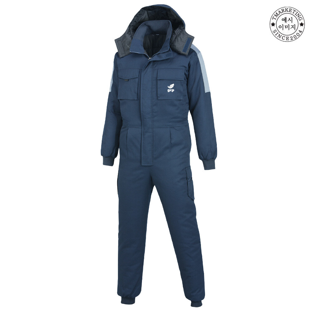 TCW-888 겨울정비복 정비사작업복 (인쇄무료변경)