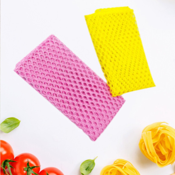 [오늘출발] 신한물산 그물망사수세미 2P 설거지용 가정용 주방수세미 색상랜덤