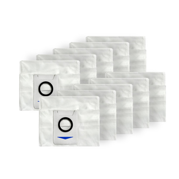 [오늘출발] [호환] 에코백스 디봇 T10 옴니 호환 먼지봉투 청소기 로봇청소기 더스트백 10개 당일출고+가성비+무료배송