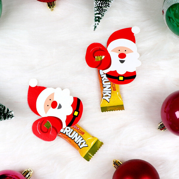 [오늘출발]산타 초콜릿 페이퍼 크리스마스 과자선물 어린이집 유치원 단체 선물 세트 교회 학원 성탄 무료 라벨 서비스