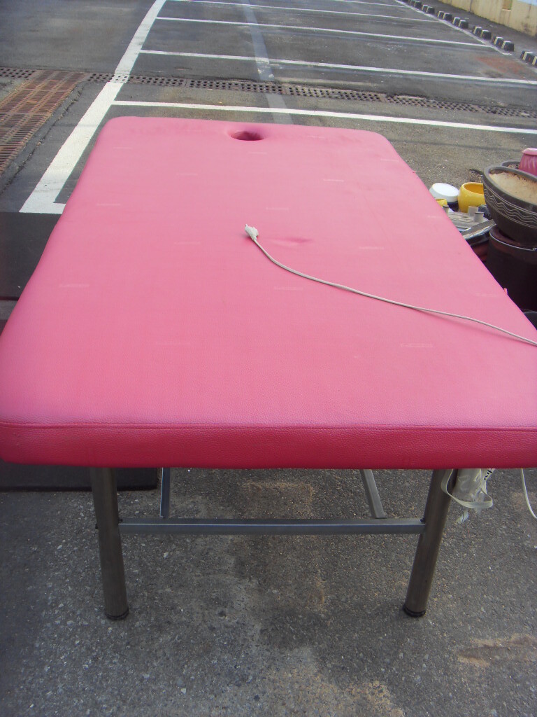 [중고] [중고]세호마트 온열 마사지 침대 중고 대형 경남양산서창