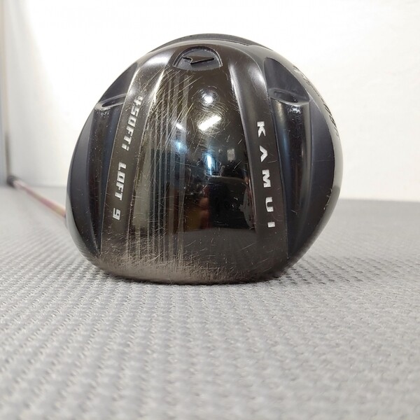 [중고] [중고]중고까무이 카무이 KAMUI 450FTi 9도 드라이버_H_후지쿠라 스피더에볼루션2 65g S