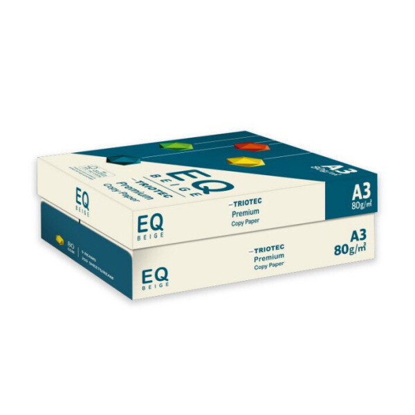 [아림제지][오늘출발] 프리카피 이큐 베이지 80g A3 1박스 1250매 미색용지 미색복사지 EQ BEIGE 신제품