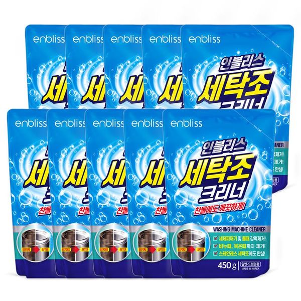 인블리스 (NS홈쇼핑)인블리스 발포타입 세탁조클리너 450g x10개34766223