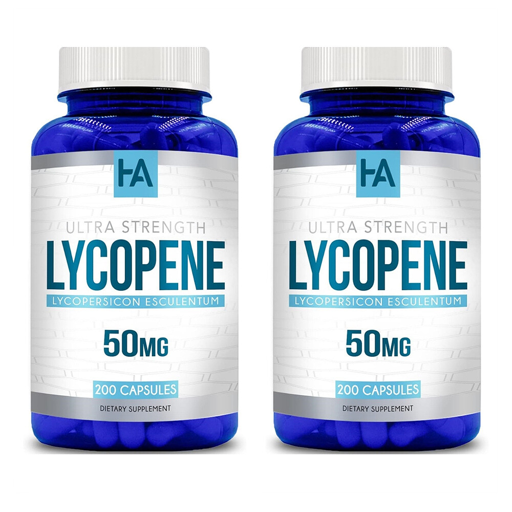 제네릭 라이코펜 토마토추출물 50mg 200정 2개