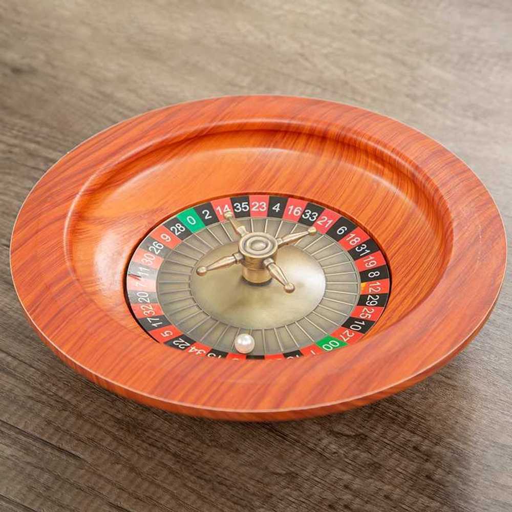 룰렛 턴테이블 홀덤바 카지노 돌림판 게임기 러시안 번호추첨 복불복 바 펍 행운 원목 술집