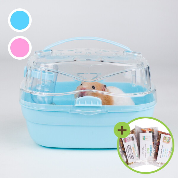 올펫몰 카르노 소형 이동장 RJ195 소동물 햄스터 고슴도치