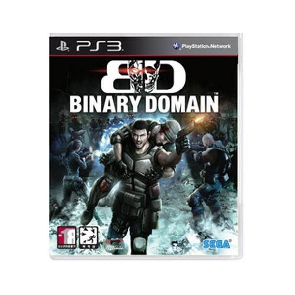 세가 바이너리 도메인 PS3 새제품/당일발송/재고보유
