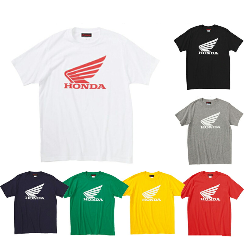 HONDA 혼다 윙 로고 반팔 티셔츠 0SYTN-W56-W3L