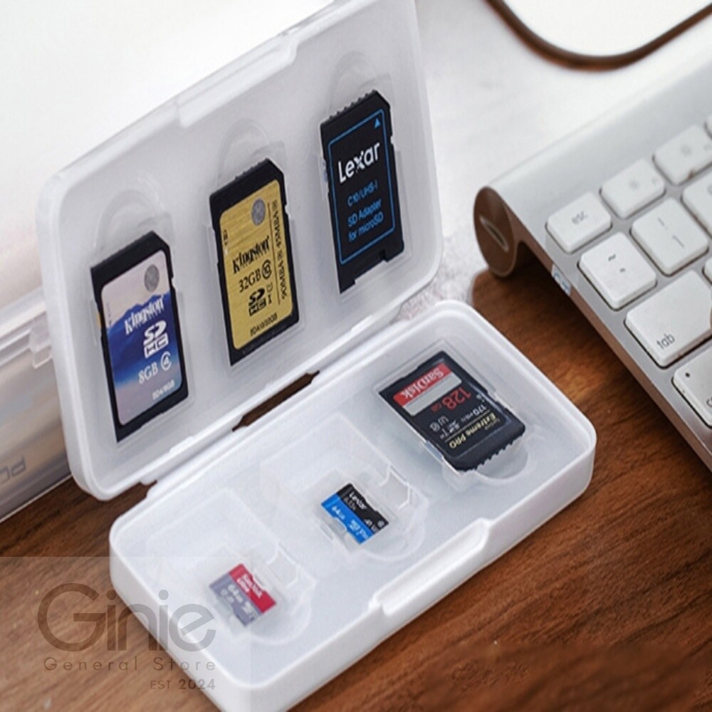 [오늘출발] 지니의 SD카드 보관함 게임용품 칩보관 보관박스 칩보관함