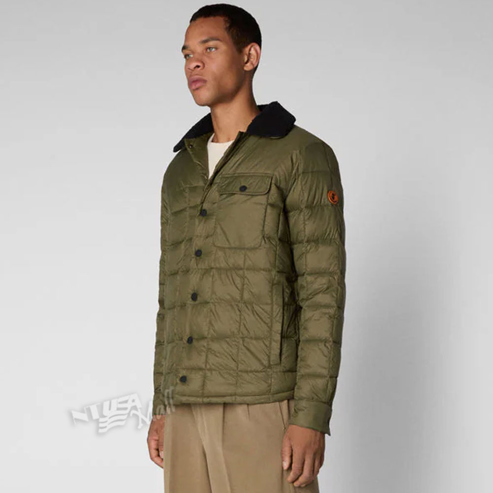 [해외] 세이브더덕 밥 인조 모피 안감 패딩 파카 D30873M 2컬러 SAVE THE DUCK MENS BOB FAUX FUR LINED PUFFER