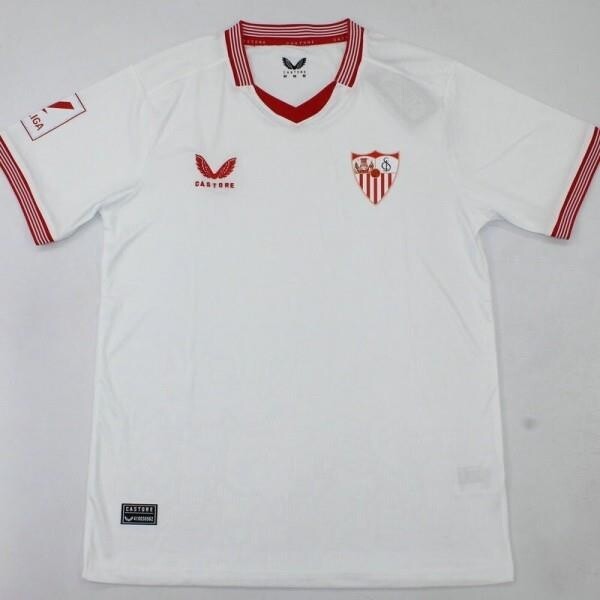 23-24시즌 세비야 유니폼 반팔 축구복 라모스 스페인 프리메라리가 Sevilla FC 홈 화이트