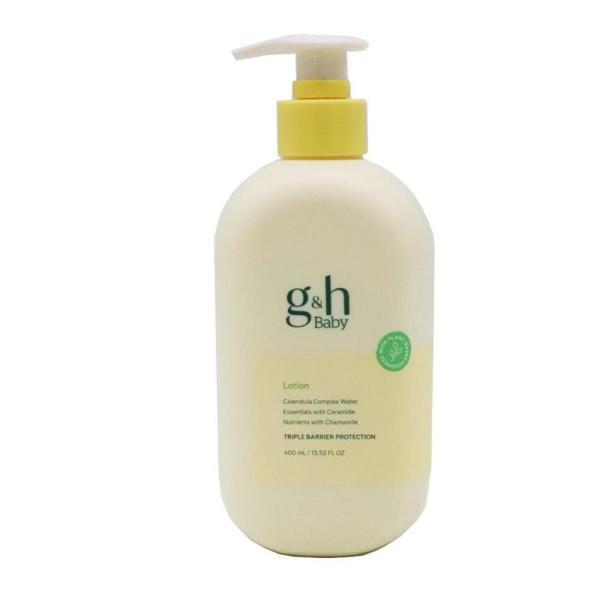 [오늘출발] G&H 암웨이 지앤에이치 베이비 로션 400ml/영유아/키즈/스킨/보습