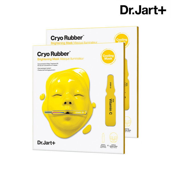 [오늘출발] 닥터자르트 닥터자르트 크라이오 러버 브라이트닝 마스크 2매