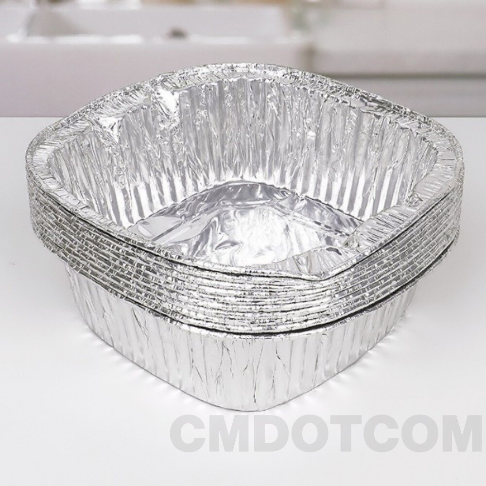 [오늘출발] 씨엠닷컴 은박 라면용기 10P 뽀그리냄비 알루미늄그릇 즉석라면용기 일회용라면조리기