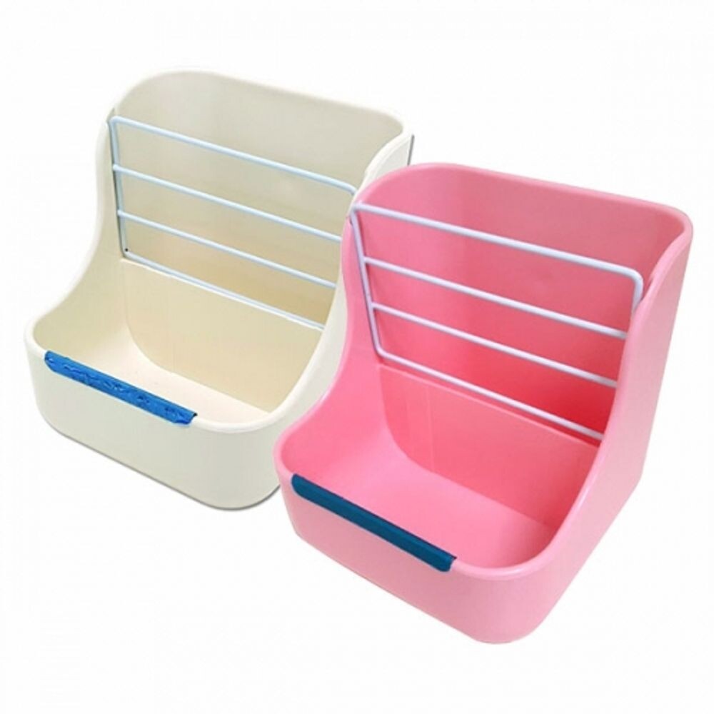 (아이보리)미엘펫 토끼 건초 식기 920/농장/소동물/초식/애완/기르기/사육/먹이통/사료통/간식통/밥통