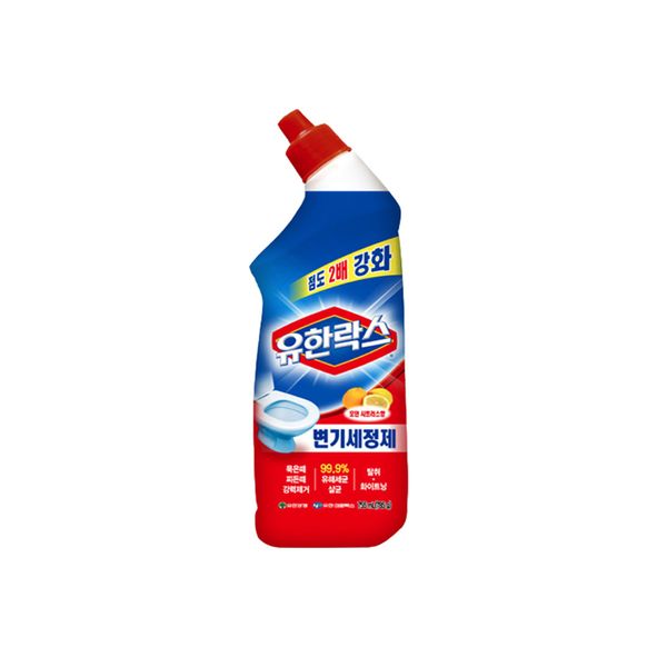 [오늘출발] 유한락스 유한양행 유한락스 변기세정제 시트러스향 755ml