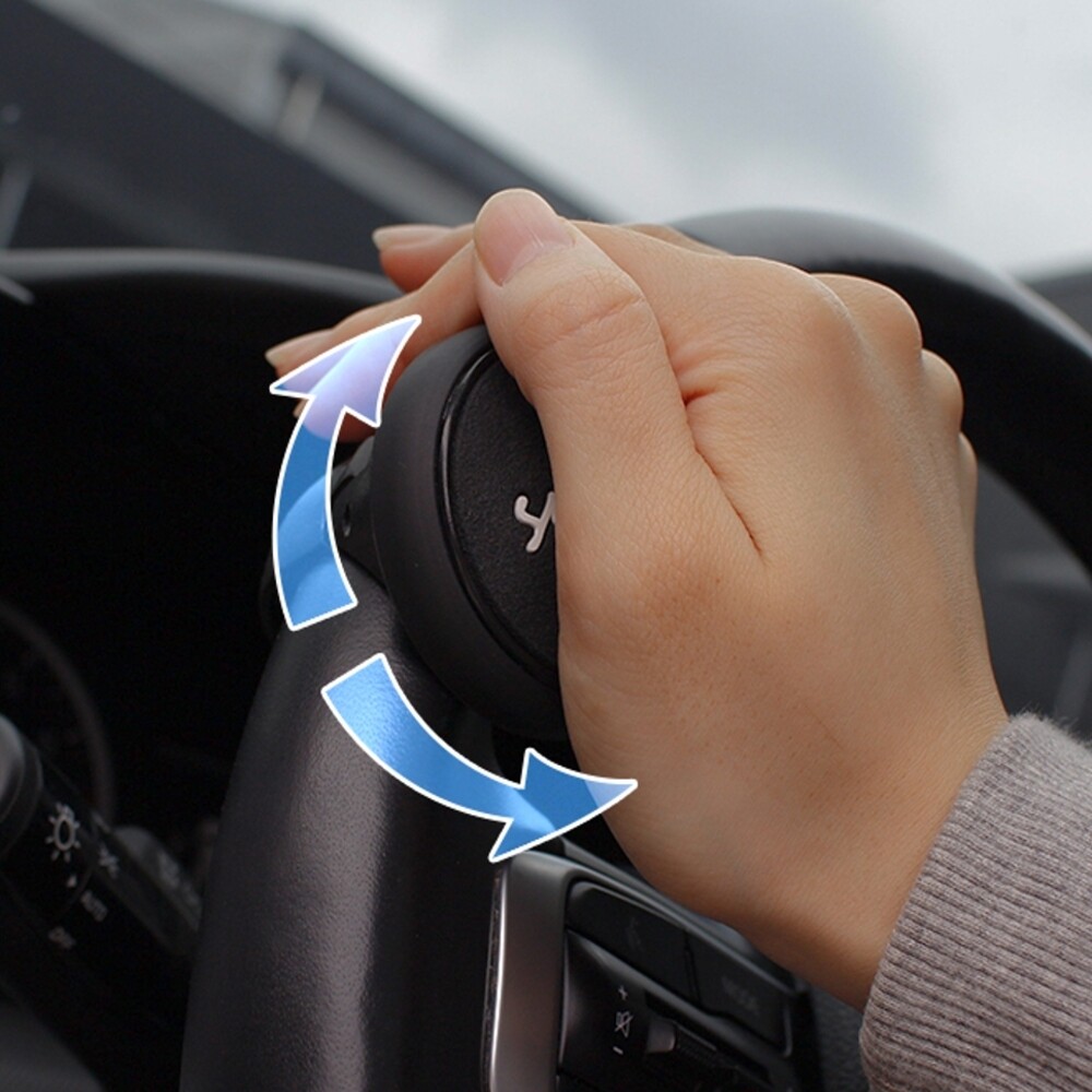 자동차 핸들봉 커브조작 파워봉 핸들링 파워볼