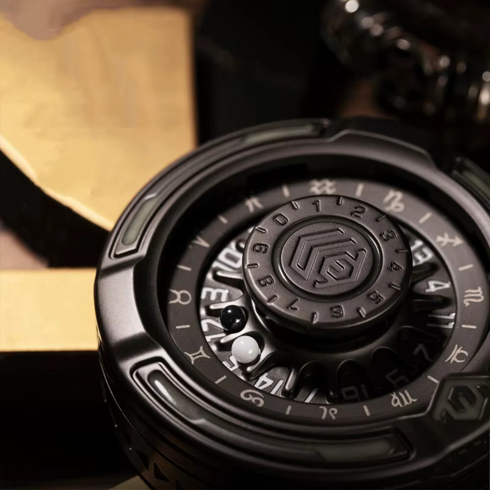 GEEKI 스피너 피젯 손 장난감 토이 키덜트 핸드 핑거 스트레스 완화 해소 EDC 룰렛 야광 어려운 결정 감압