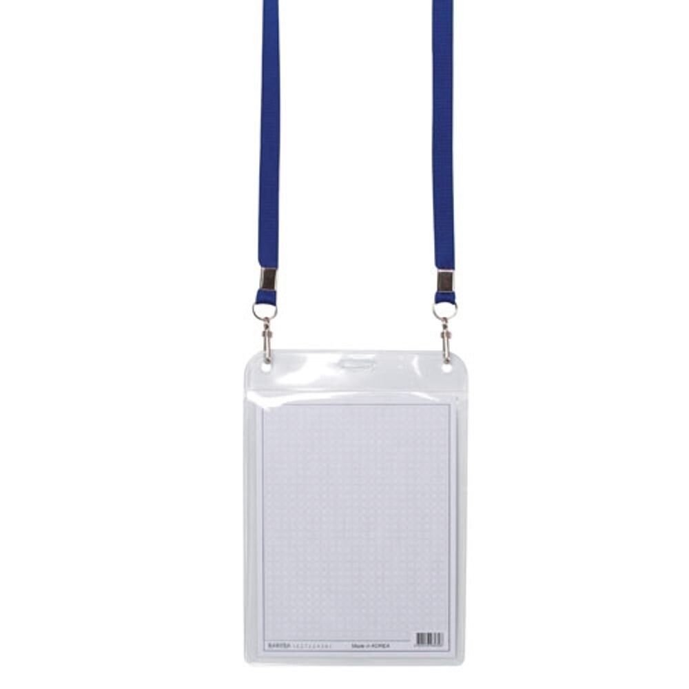 (대 고급 10개입)관광명찰/출입증/스탭/행사/이름표/여행/목걸이/네임택/병원/사원증/알바/안내/진행요원