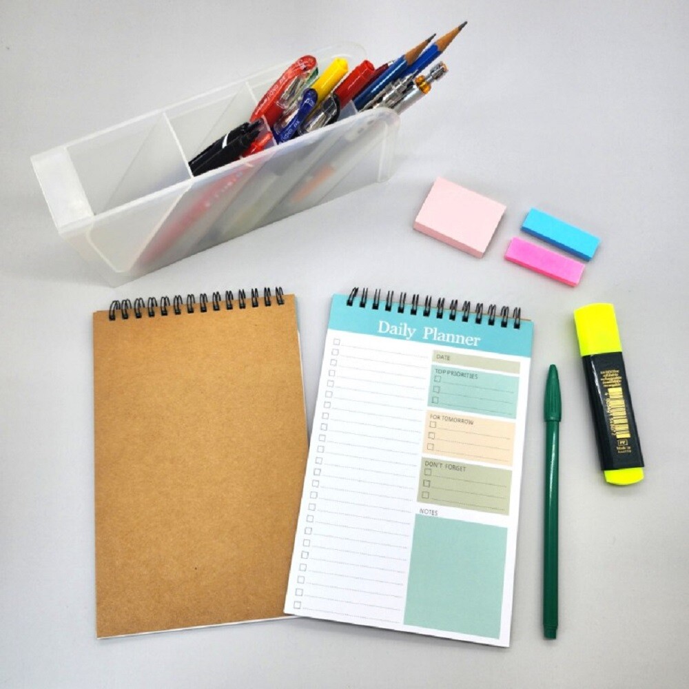 [오늘출발] (배송비 무료) 데일리 플래너 그린/플래너/데일리플래너/주간플래너/위클리