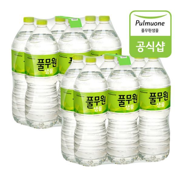 풀무원샘물 생수 2L x 12병_P368973146
